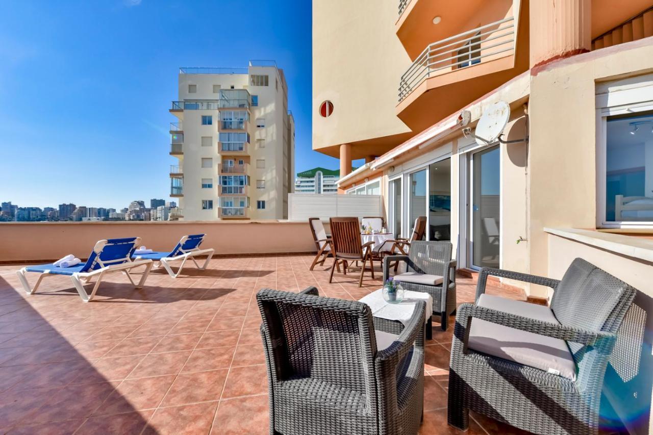 Villas Guzman - Apartamento Tramontana Calpe Exteriör bild