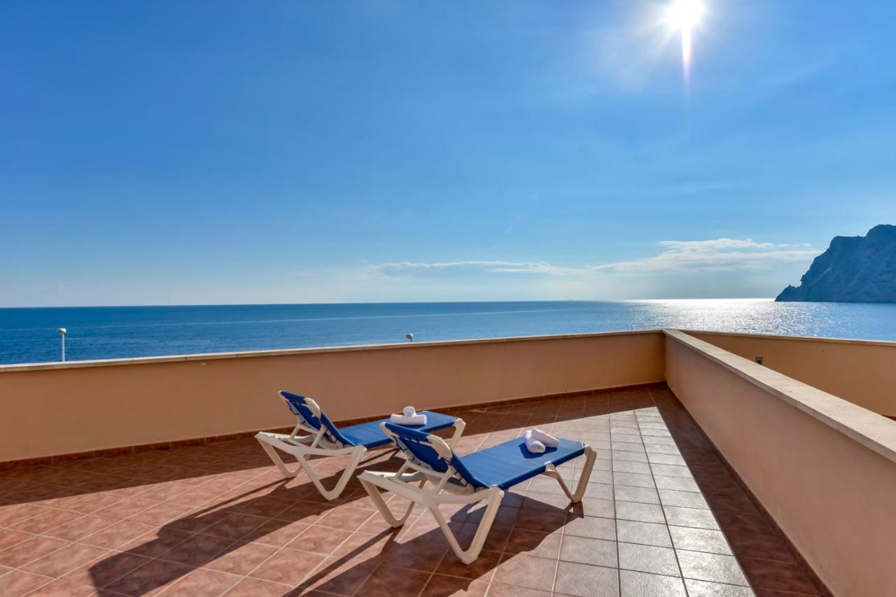 Villas Guzman - Apartamento Tramontana Calpe Exteriör bild