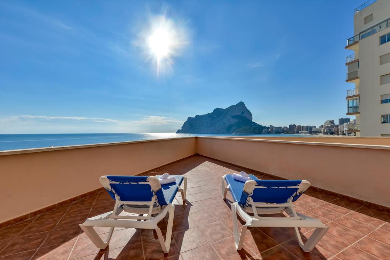 Villas Guzman - Apartamento Tramontana Calpe Exteriör bild