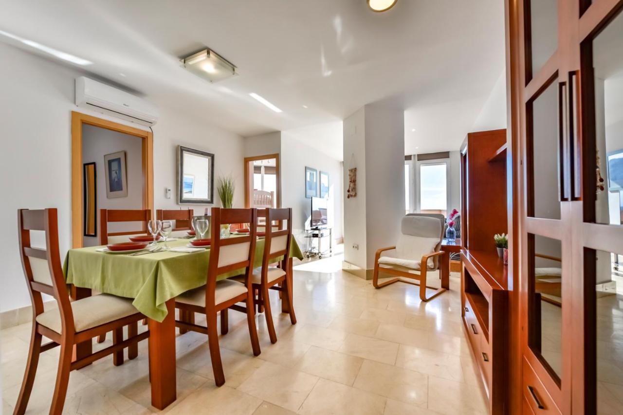 Villas Guzman - Apartamento Tramontana Calpe Exteriör bild