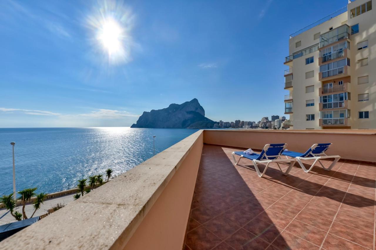 Villas Guzman - Apartamento Tramontana Calpe Exteriör bild
