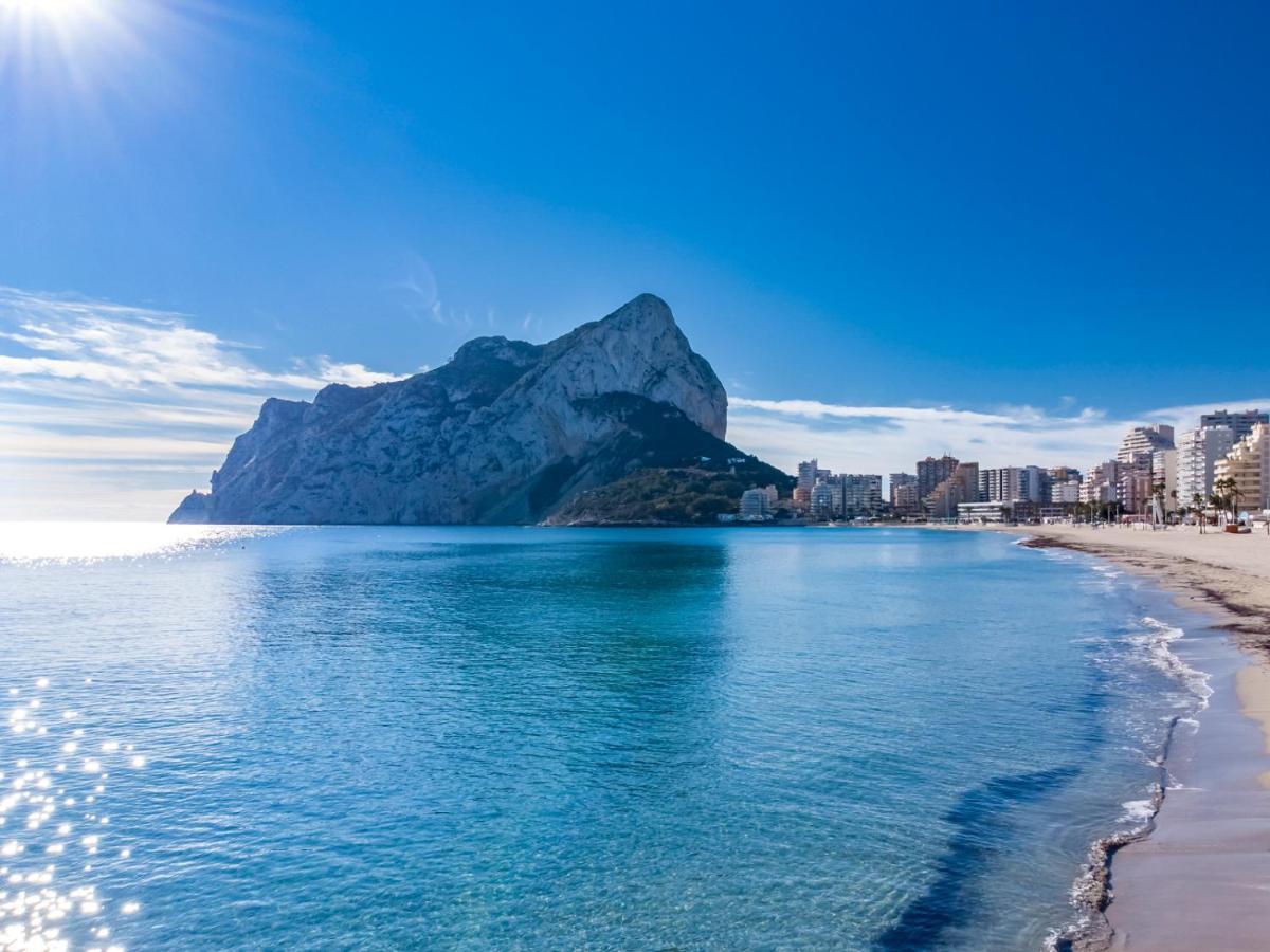 Villas Guzman - Apartamento Tramontana Calpe Exteriör bild