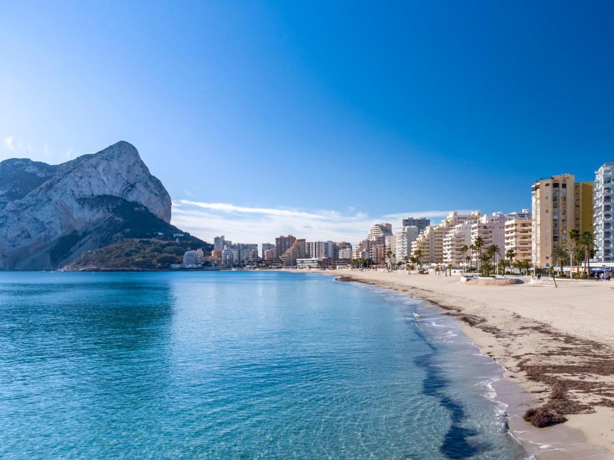 Villas Guzman - Apartamento Tramontana Calpe Exteriör bild