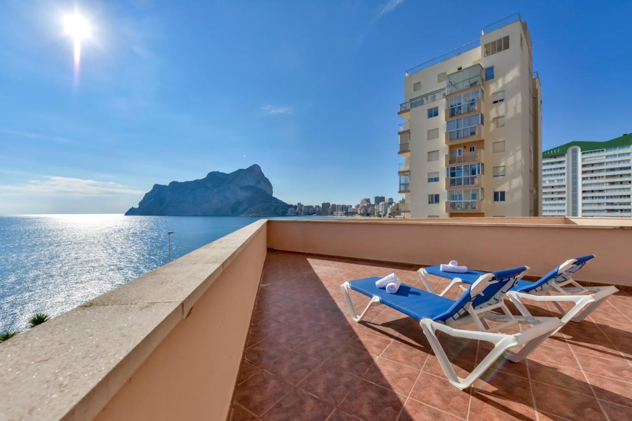 Villas Guzman - Apartamento Tramontana Calpe Exteriör bild