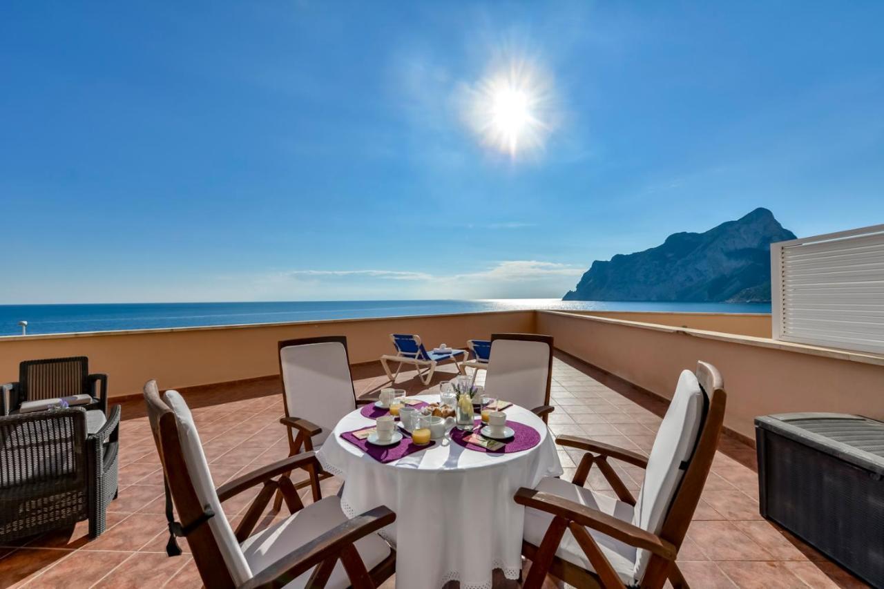 Villas Guzman - Apartamento Tramontana Calpe Exteriör bild