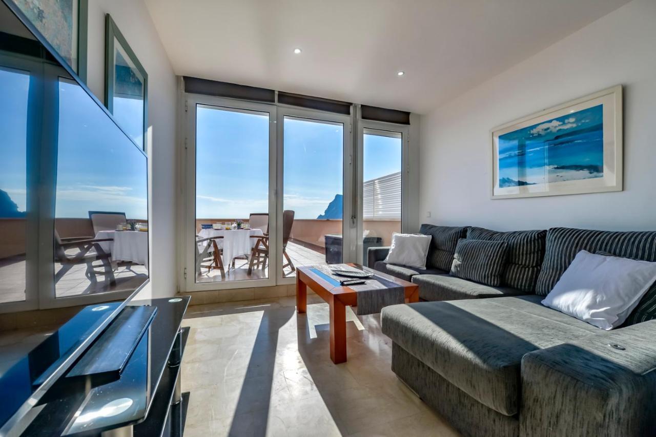 Villas Guzman - Apartamento Tramontana Calpe Exteriör bild