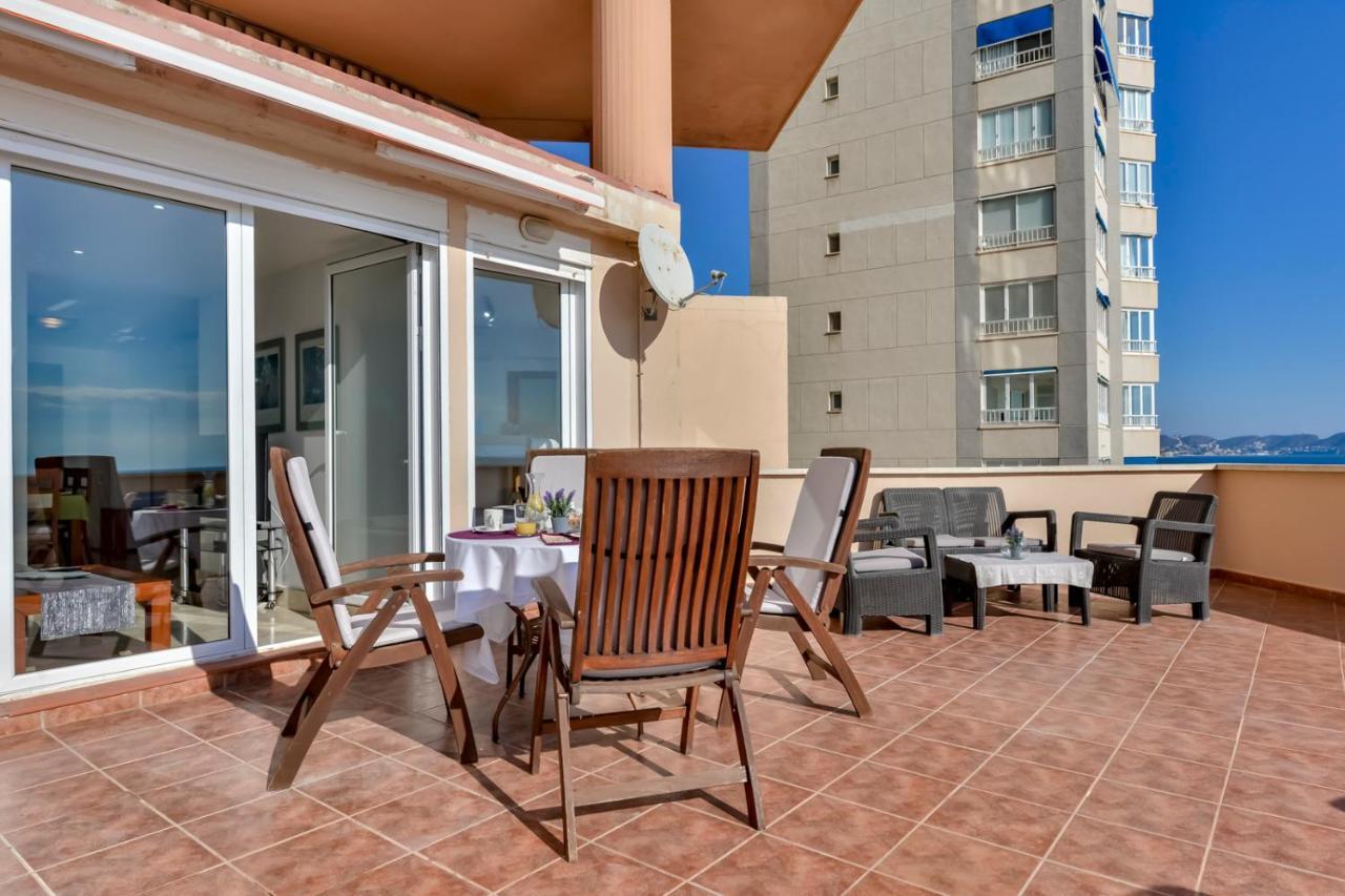 Villas Guzman - Apartamento Tramontana Calpe Exteriör bild