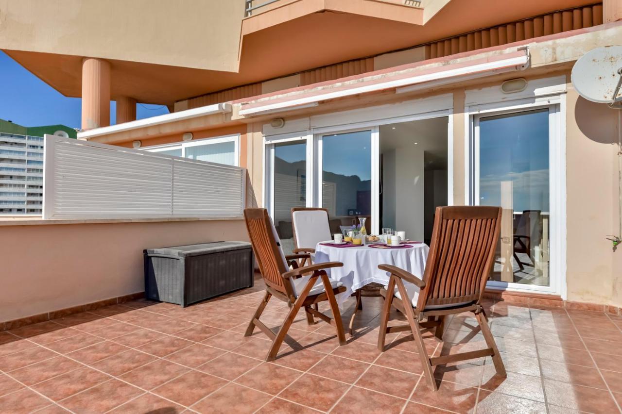 Villas Guzman - Apartamento Tramontana Calpe Exteriör bild