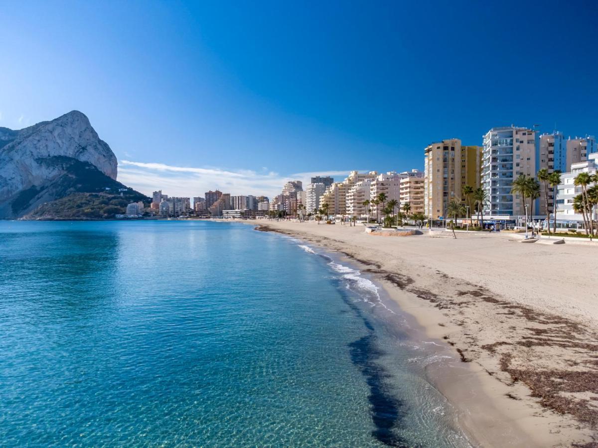 Villas Guzman - Apartamento Tramontana Calpe Exteriör bild