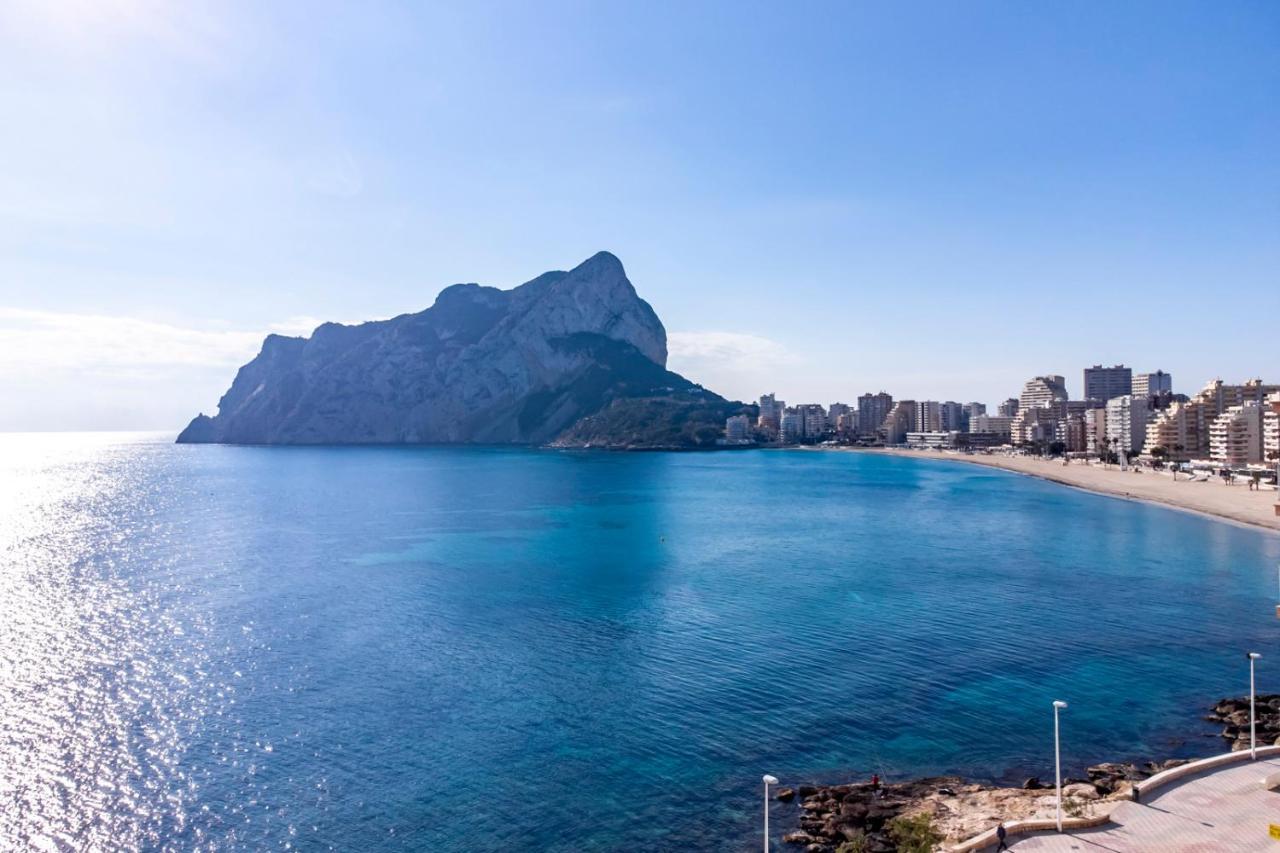 Villas Guzman - Apartamento Tramontana Calpe Exteriör bild