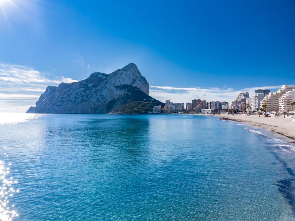 Villas Guzman - Apartamento Tramontana Calpe Exteriör bild